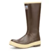 XTRATUF Legacy Unisex 15" NXT Plain Toe Fishing Wellington Boots - Copper/Tan