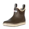 XTRATUF Mens 6" Ankle Deck Boots - Chocolate/Tan
