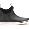 XTRATUF Mens 6" Ankle Deck Boots - Black