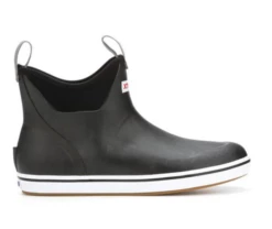 XTRATUF Womens 6" Ankle Deck Boot - Black
