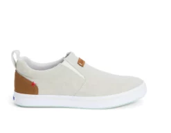 XTRATUF Sharkbyte Womens Canvas Deck Shoe - Cream