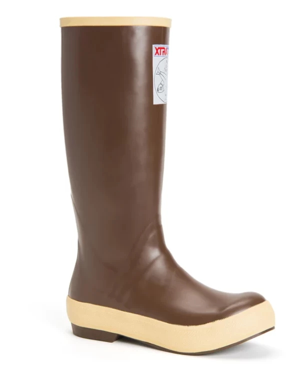 XTRATUF Salmon Sisters 15" Womens Legacy Boot - Brown 2 XTRATUF Salmon Sisters 15" Womens Legacy Boot - Brown - Image 2
