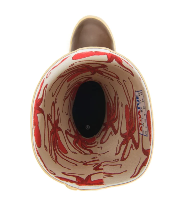 XTRATUF Salmon Sisters 15" Womens Legacy Boot - Brown 6 XTRATUF Salmon Sisters 15" Womens Legacy Boot - Brown - Image 6