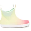 XTRATUF Womens 6" Ankle Deck Boot - Yellow Aurora