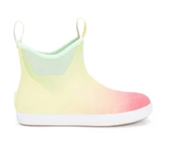 XTRATUF Womens 6" Ankle Deck Boot - Yellow Aurora