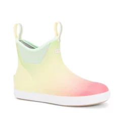 XTRATUF Womens 6" Ankle Deck Boot - Yellow Aurora -UK Surfing Equipment Sales Store screenshot 2023 07 27 093354