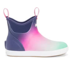 XTRATUF Womens 6" Ankle Deck Boot - Purple Aurora