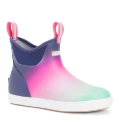 XTRATUF Womens 6" Ankle Deck Boot - Purple Aurora -UK Surfing Equipment Sales Store screenshot 2023 07 27 095525