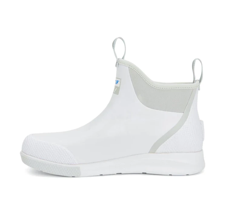 XTRATUF 6" Mens Ankle Deck Sport Boots - White 4 XTRATUF 6" Mens Ankle Deck Sport Boots - White - Image 4