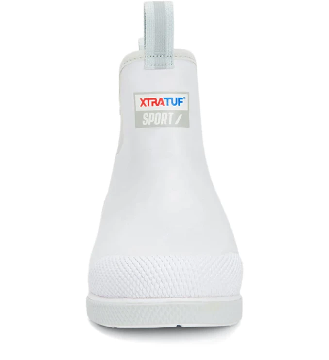 XTRATUF 6" Mens Ankle Deck Sport Boots - White 7 XTRATUF 6" Mens Ankle Deck Sport Boots - White - Image 7