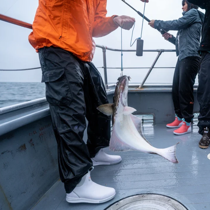 XTRATUF 6" Mens Ankle Deck Sport Boots - White 9 XTRATUF 6" Mens Ankle Deck Sport Boots - White - Image 9