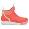 XTRATUF 6" Womens Ankle Deck Sport Boots - Coral