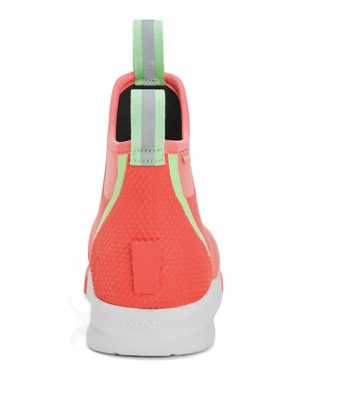 XTRATUF 6" Womens Ankle Deck Sport Boots - Coral 8 XTRATUF 6" Womens Ankle Deck Sport Boots - Coral - Image 8