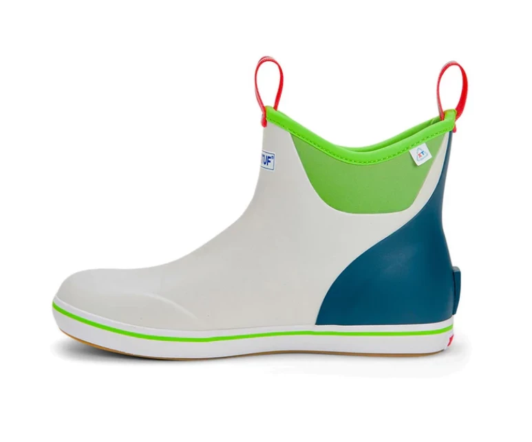 XTRATUF 6" Ankle Deck ECO Mens Boots - Grey 4 XTRATUF 6" Ankle Deck ECO Mens Boots - Grey - Image 4