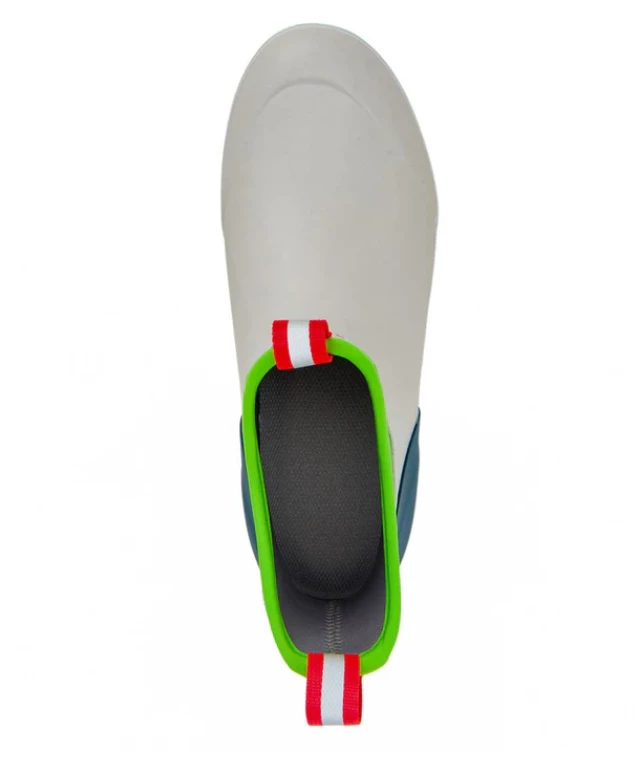 XTRATUF 6" Ankle Deck ECO Mens Boots - Grey 6 XTRATUF 6" Ankle Deck ECO Mens Boots - Grey - Image 6