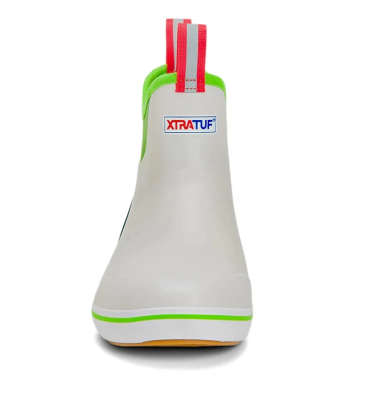 XTRATUF 6" Ankle Deck ECO Mens Boots - Grey 8 XTRATUF 6" Ankle Deck ECO Mens Boots - Grey - Image 8