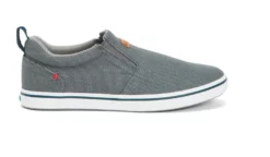 XTRATUF Sharkbyte Sustainable Mens Boat Shoes - Grey