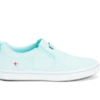XTRATUF Sharkbyte Sustainable Womens Boat Shoes - Light Blue