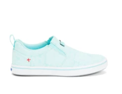 XTRATUF Sharkbyte Sustainable Womens Boat Shoes - Light Blue