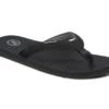 Foamlife Lixi Womens Flip Flops - Black