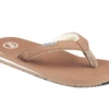 Foamlife Lixi Womens Flip Flops - Sand