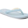 Foamlife Lixi Sugarcane Womens Flip Flops - Powder Blue