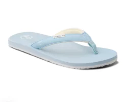 Foamlife Lixi Sugarcane Womens Flip Flops - Powder Blue