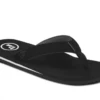 Foamlife Tarlan Mens Flip Flops - Black