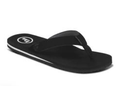 Foamlife Tarlan Mens Flip Flops - Black