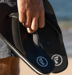 Foamlife Tarlan Mens Flip Flops - Black -UK Surfing Equipment Sales Store screenshot 2023 08 01 101825