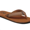 Foamlife Seales Mens Flip Flops - Tan