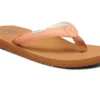 Foamlife Seales Sugarcane Womens Flip Flops - Brown
