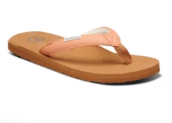 Foamlife Seales Sugarcane Womens Flip Flops - Brown