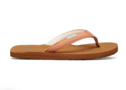 Foamlife Seales Sugarcane Womens Flip Flops - Brown -UK Surfing Equipment Sales Store screenshot 2023 08 01 151751