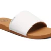 Foamlife Seales Womens Slides - Latte Brown