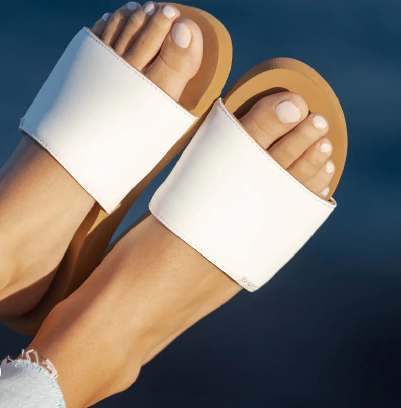 Foamlife Seales Womens Slides - Latte Brown 6 Foamlife Seales Womens Slides - Latte Brown - Image 6