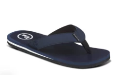 Foamlife Tarlan Mens Flip Flops - Navy