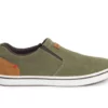XTRATUF Sharkbyte Canvas Mens Deck Boat Shoe - Burnt Olive