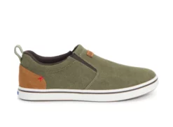 XTRATUF Sharkbyte Canvas Mens Deck Boat Shoe - Burnt Olive