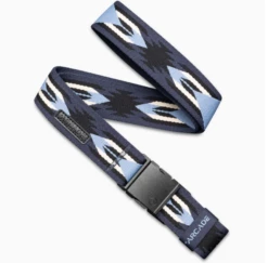 Arcade Ironwood Slim A2 Slim Stretch Belt - Sky/Black