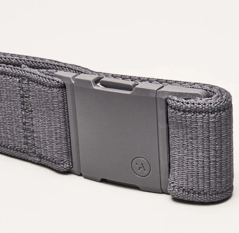 Arcade Atlas A2 Stretch Belt - Charcoal 4 Arcade Atlas A2 Stretch Belt - Charcoal - Image 4