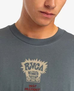 RVCA Scorched Mens Long Sleeve T-Shirt - Slate -UK Surfing Equipment Sales Store screenshot 2023 08 08 150719