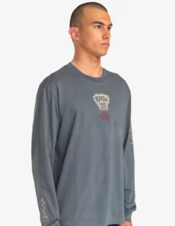 RVCA Scorched Mens Long Sleeve T-Shirt - Slate -UK Surfing Equipment Sales Store screenshot 2023 08 08 150804