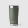 Yeti Rambler 20oz Tumbler - Camp Green