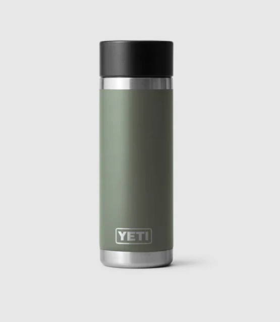 Yeti Rambler 18oz Bottle With Hotshot Cap - Camp Green 1 Yeti Rambler 18oz Bottle With Hotshot Cap - Camp Green
