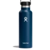 Hydro Flask 21oz Standard Mouth Water Bottle - Indigo