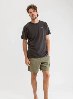 Rhythm Classic Brand Mens T-Shirt - Black -UK Surfing Equipment Sales Store screenshot 2023 08 15 142100