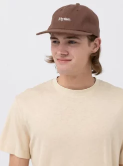 Rhythm Essential Mens Cap - Brown -UK Surfing Equipment Sales Store screenshot 2023 08 15 151915