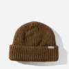 Rhythm Worn Patch Beanie - Brown