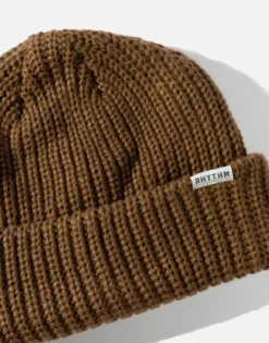 Rhythm Worn Patch Beanie - Brown -UK Surfing Equipment Sales Store screenshot 2023 08 16 102214